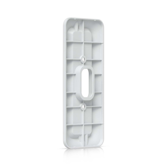 Suport pentru doză electrică G4 Doorbell Pro PoE UniFi Ubiquiti, Alb, UACC-G4 Doorbell Pro PoE-Gang Box-White
